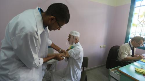 تطعيم حجاج