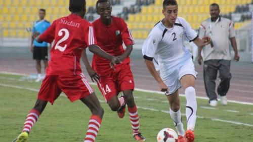 جانب من المباراة