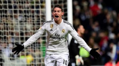 خميس رودريغز لاعب ريال مدريد الأسباني