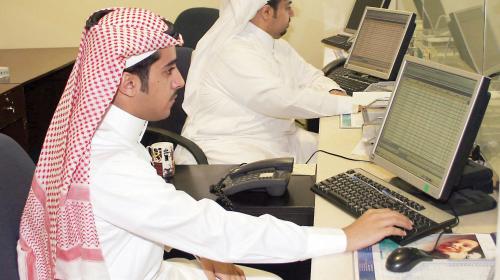 موظفو السعودية