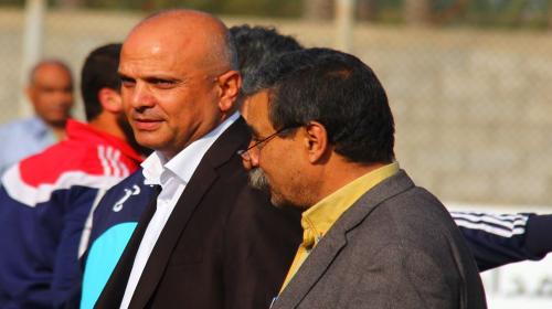أحمد الحسن  المدير الفني للمنتخب الوطني