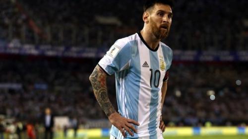 نجم منتخب التانغو ليونيل ميسي