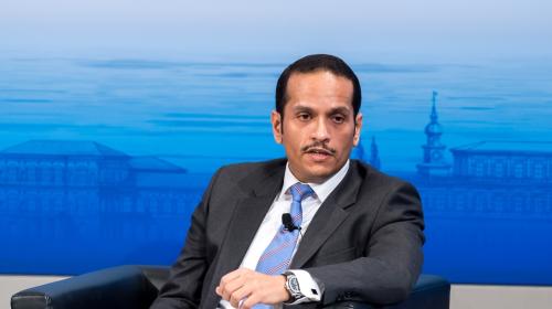 وزير الخارجية القطري محمد بن عبد الرحمن