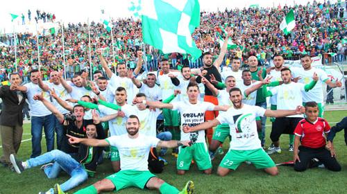 شباب الظاهرية بطل دوري المحترفين