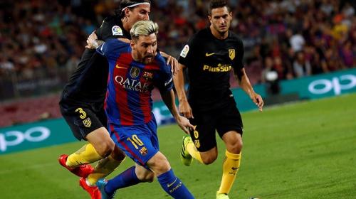 برشلونة و اتلتيكو مدريد يتعادلان ايجابيا بهدف لكل منهما