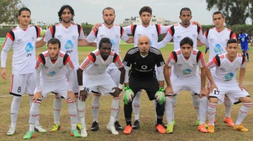 غزة الرياضي بطل مرحلة الذهاب