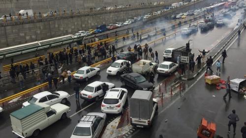 مثيرو الشغب في ايران