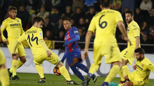برشلونة وفياريال