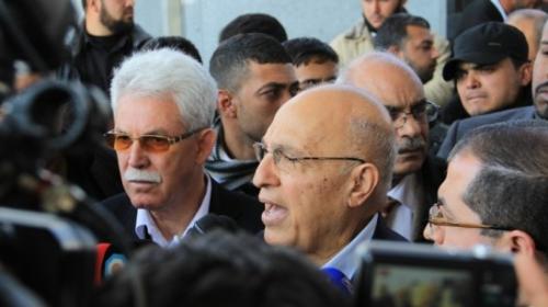 خيمة أهالي شهداء الحرب عام 2008-2009