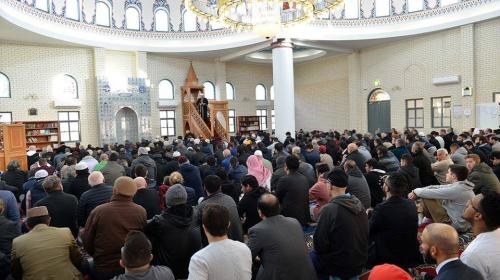 صلاة عيد الأضحى من مدينة ملبورن الاسترالية.