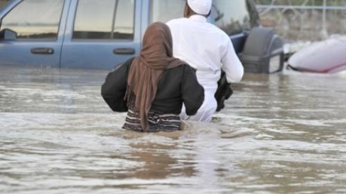 سيول في الأردن