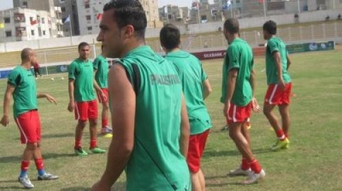 علاء عطية مهاجم نادي اليرموك الأردني