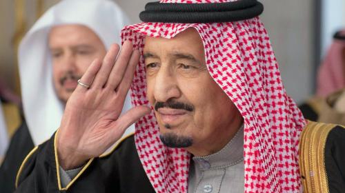 الملك السعودي