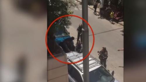 جنود الاحتلال يعتدون على مقدسي ويكسرون يديه