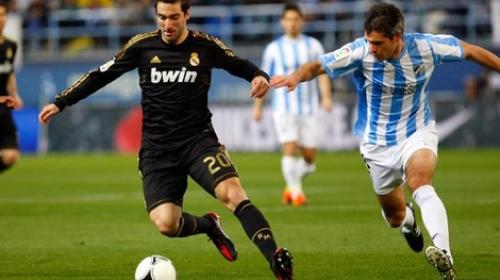 ريال مدريد وملقا في كأس الملك