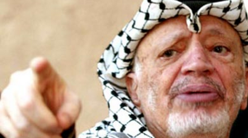 الرئيس الراحل ياسر عرفات