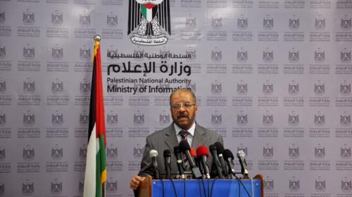 نائب رئيس سلطة الطاقة فتحي الشيخ خليل