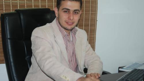 االصحفي محمد البطش