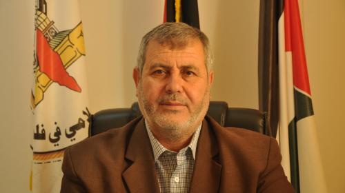القيادي خالد البطش