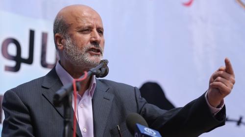 مسؤول دائرة الشهداء والأسرى والجرحى بحركة الجهاد الإسلامي في فلسطين الدكتور جميل عليان
