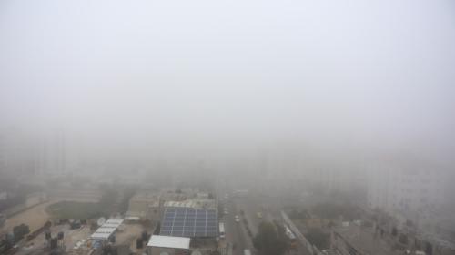 ضباب كثيف (