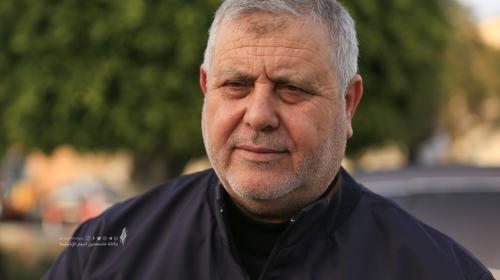 عضو المكتب السياسي لحركة الجهاد الإسلامي خالد البطش
