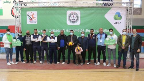 "هنية" و "شمالي" يفتتحان دوري "جوال" لكرة الطائرة لأندية المحافظات الجنوبية