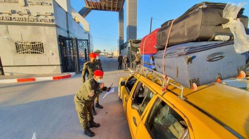معبر رفح جنوب قطاع غزة