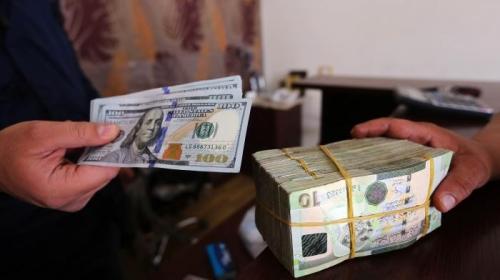 الدولار الامريكي في ليبيا