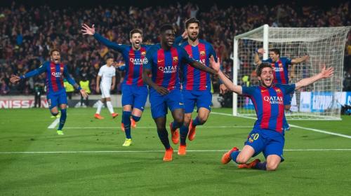 برشلونة يحقق الريمونتادا على إشبيلية