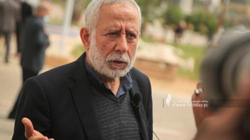محمد الهندي عضو المكتب السياسي لحركة الجهاد الاسلامي فى فلسطين (6).jpg
