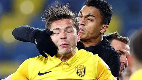 نادي جالاتا سراي التركي يخاطب الاتحاد التركي بشأن عقوبة مصطفى محمد