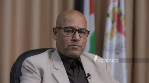 وليد القططي عضو المكتب السياسى لحركة الجهاد الاسلامى (7).JPG