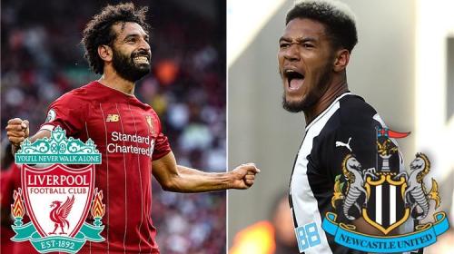 ليفربول ونيوكاسل يونايتد.