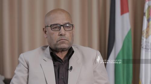 وليد القططي عضو المكتب السياسى لحركة الجهاد الاسلامى (2).JPG