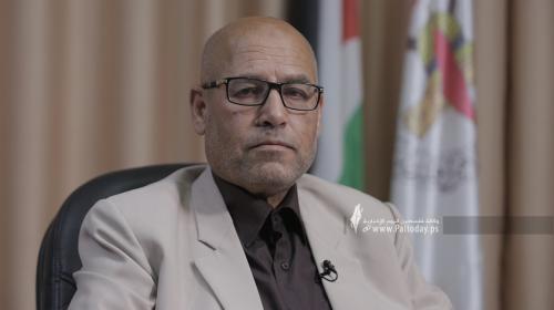 وليد القططي عضو المكتب السياسى لحركة الجهاد الاسلامى (6).JPG