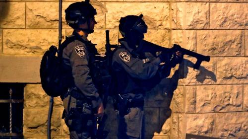 قوات الاحتلال تعتقل 6 فلسطينيين في الداخل المحتلة