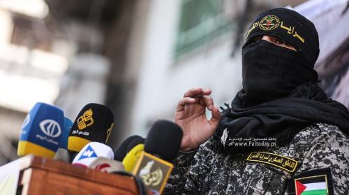 الناطق باسم سرايا القدس أبو حمزة