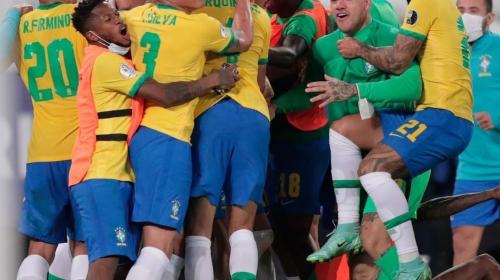 البرازيل وكولومبيا إلى ربع نهائي كوبا أمريكا