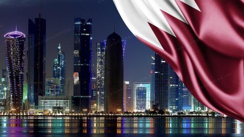 قطر.