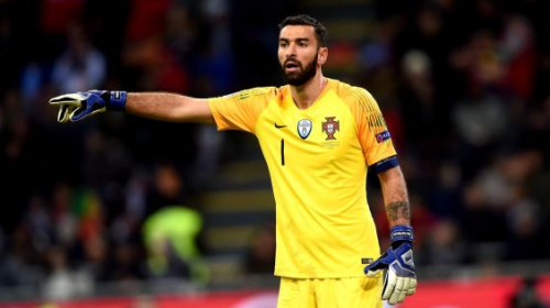 روما يتعاقد مع حارس مرمى المنتخب البرتغالي