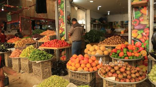 أسعار الخضروات والدجاج في غزة اليوم الخميس