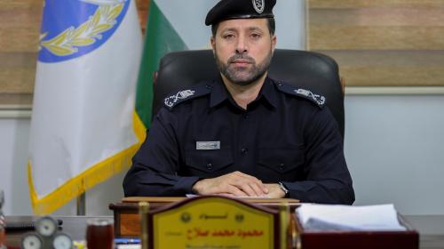 محمود صلاح الشرطة بغزة