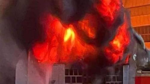 إصابتان بحريق اندلع بمصنع للنفط في روسيا