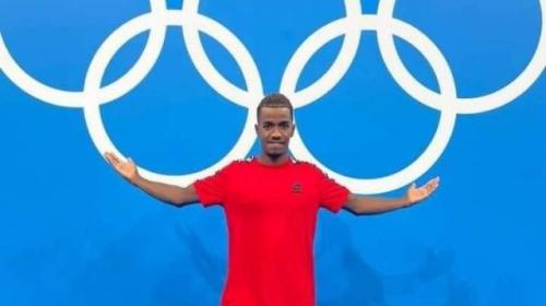لاعب الجودو السوداني محمد عبد اللطيف