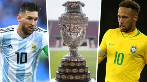 موعد وتوقيت نهائي كوبا أمريكا 2021