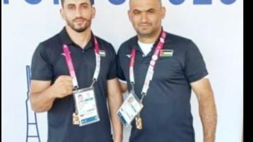 لاعب الجودو وسام ابو رميلة.jpg