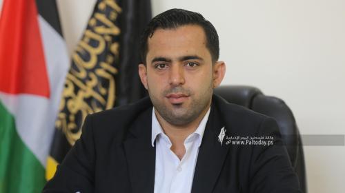 طارق سلمي الناطق الاعلامى باسم الجهاد الاسلامي (9).JPG