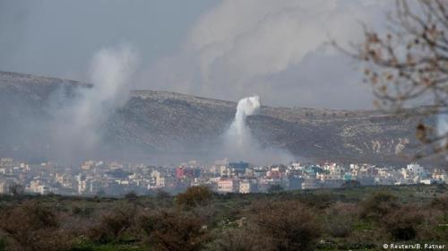 قصف جنوب لبنان.