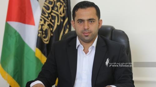 طارق سلمي الناطق الاعلامى باسم الجهاد الاسلامي (12).JPG